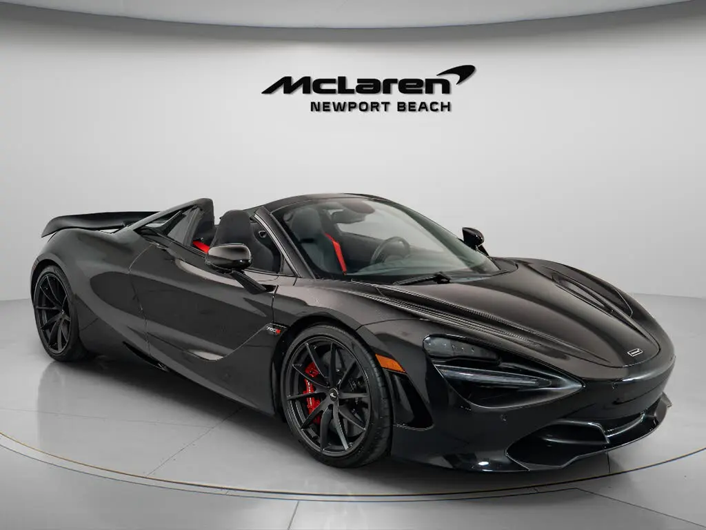 2021 McLaren 720S Spider