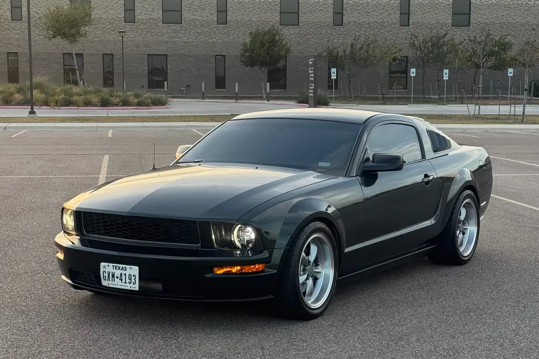 2008 Ford Mustang Bullitt, sold Sep 2026