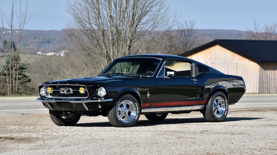 1965 Ford Mustang GT Fastback, sold May 2026