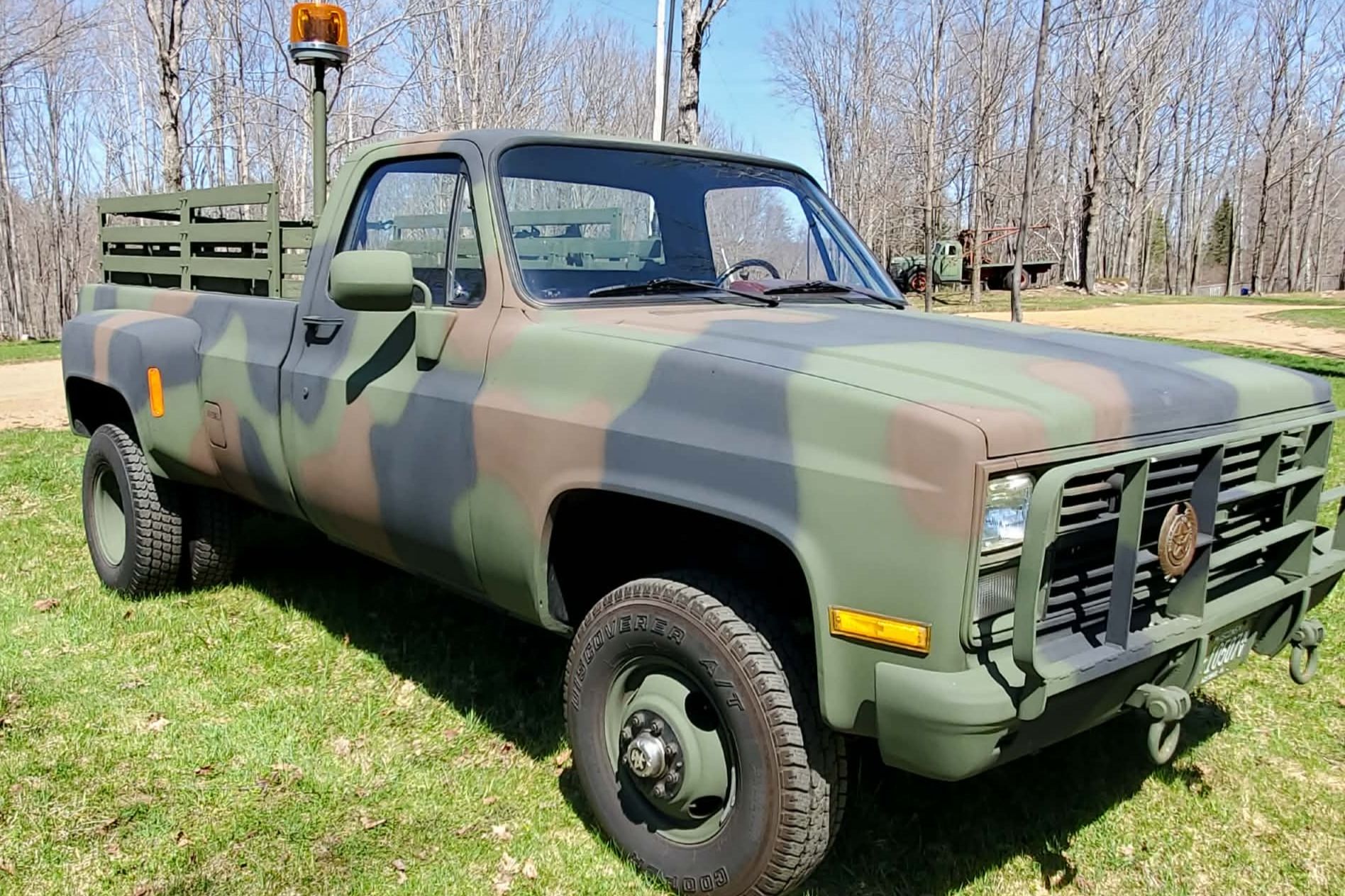1983 Chevrolet C/K Pickup