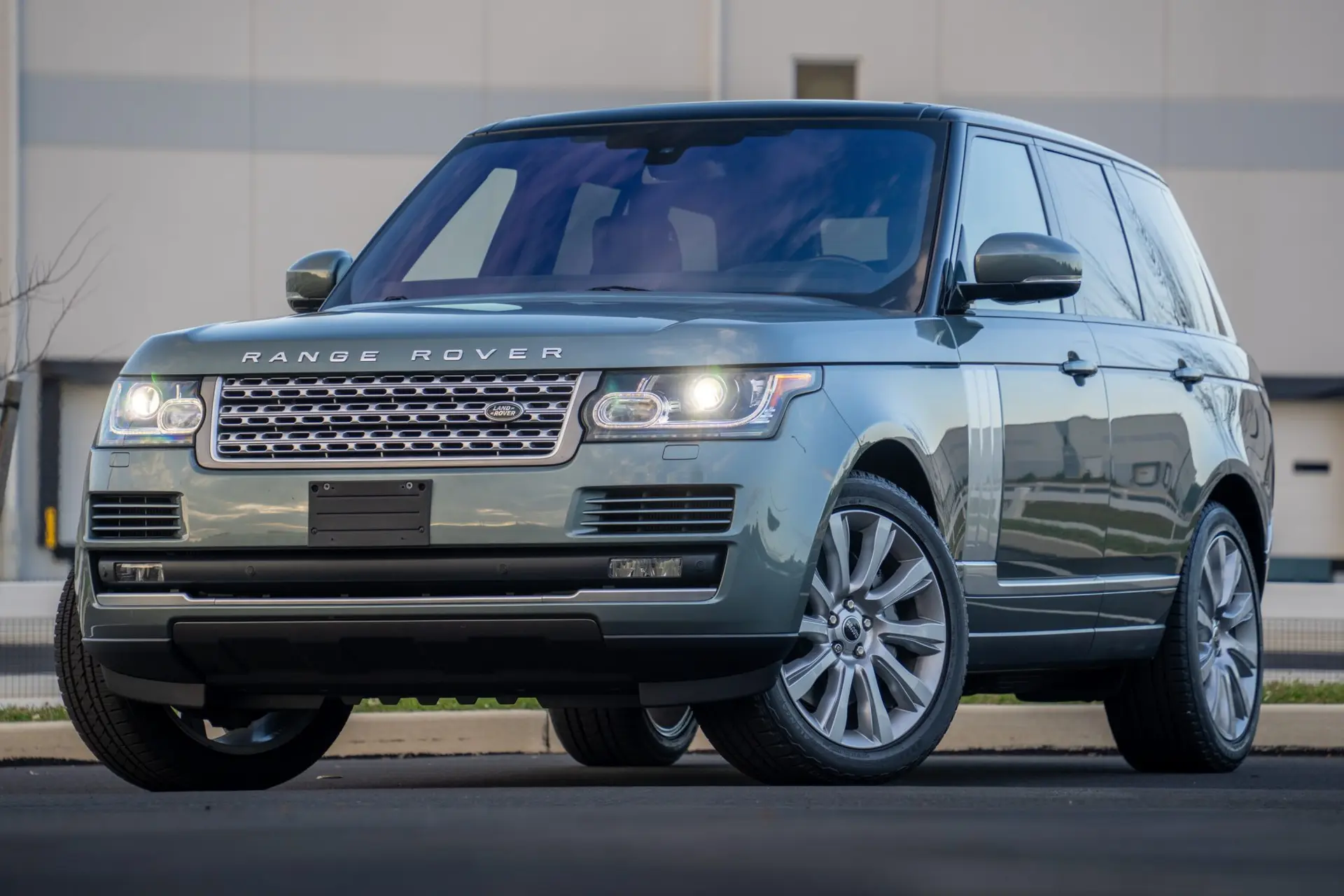 2016 Land Rover Range Rover Supercharged
