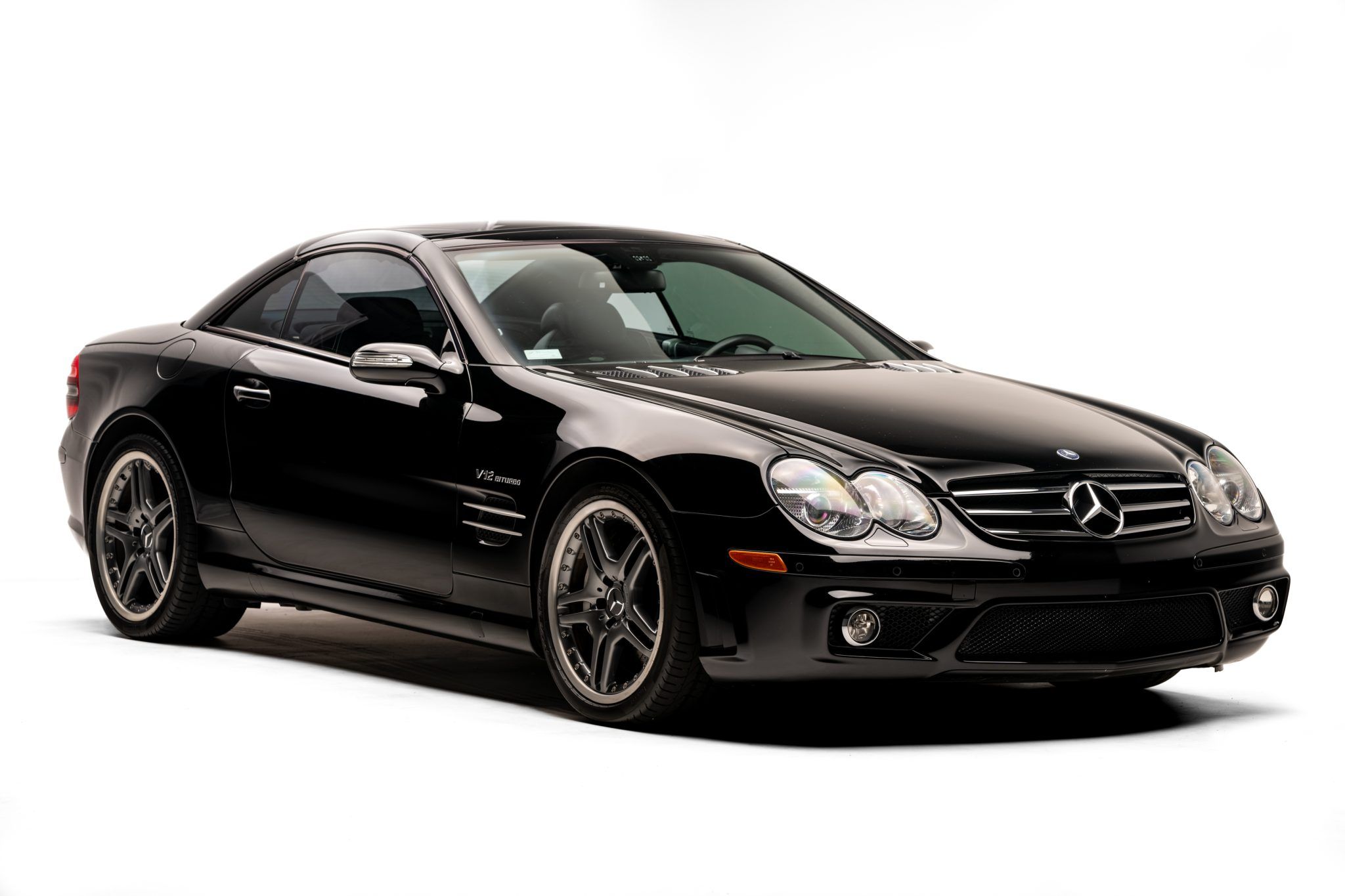 2008 Mercedes-Benz SL-Class SL65 AMG Black Series