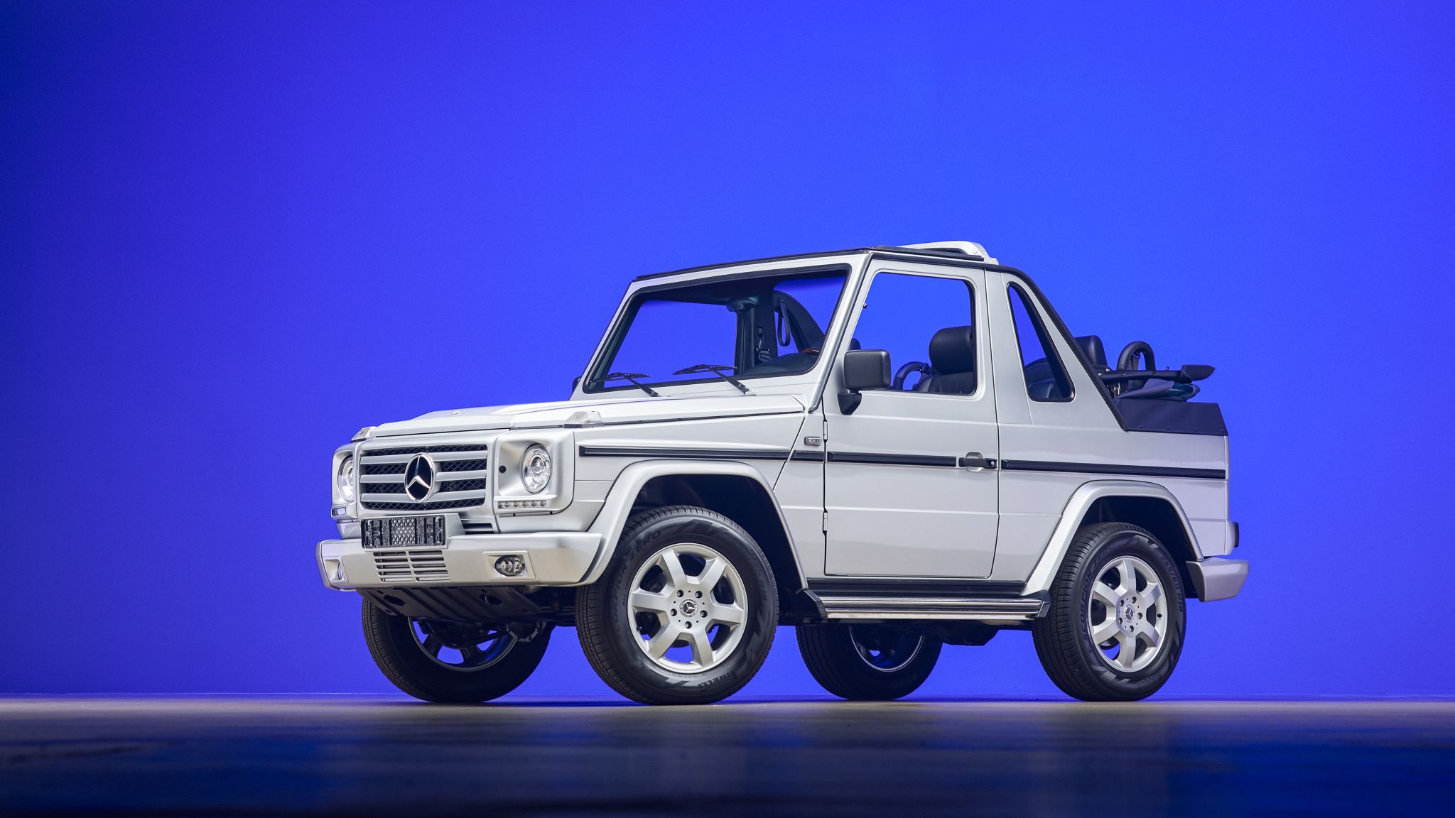 1998 Mercedes-Benz G-Class Cabriolet
