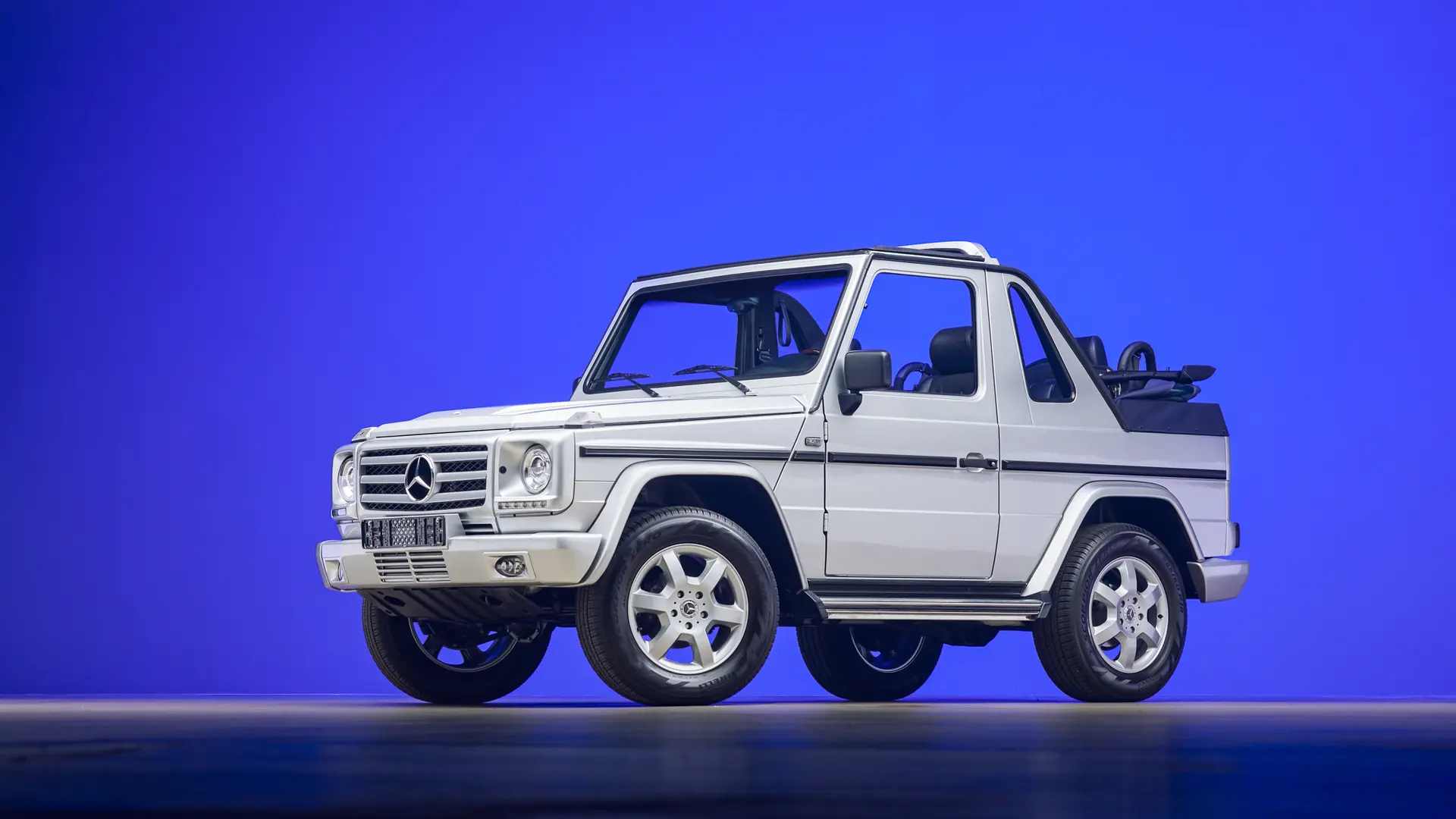 1998 Mercedes-Benz G-Class Cabriolet