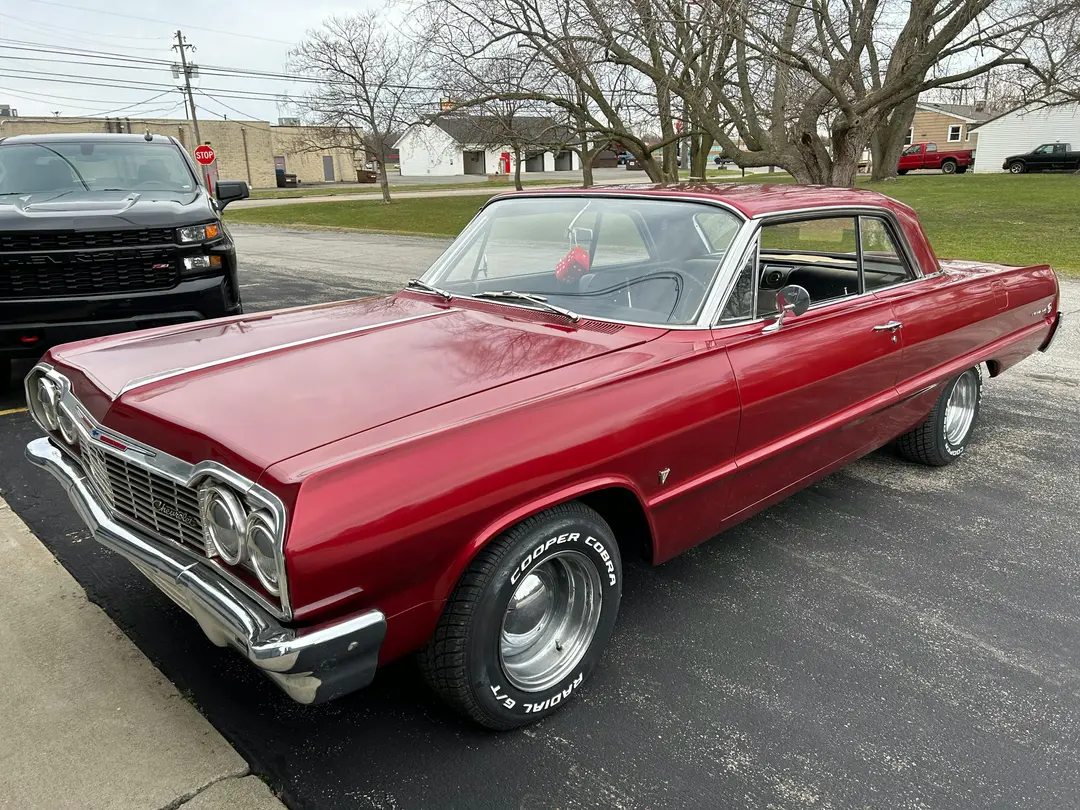 1961 Chevrolet Impala, sold Sep 2026