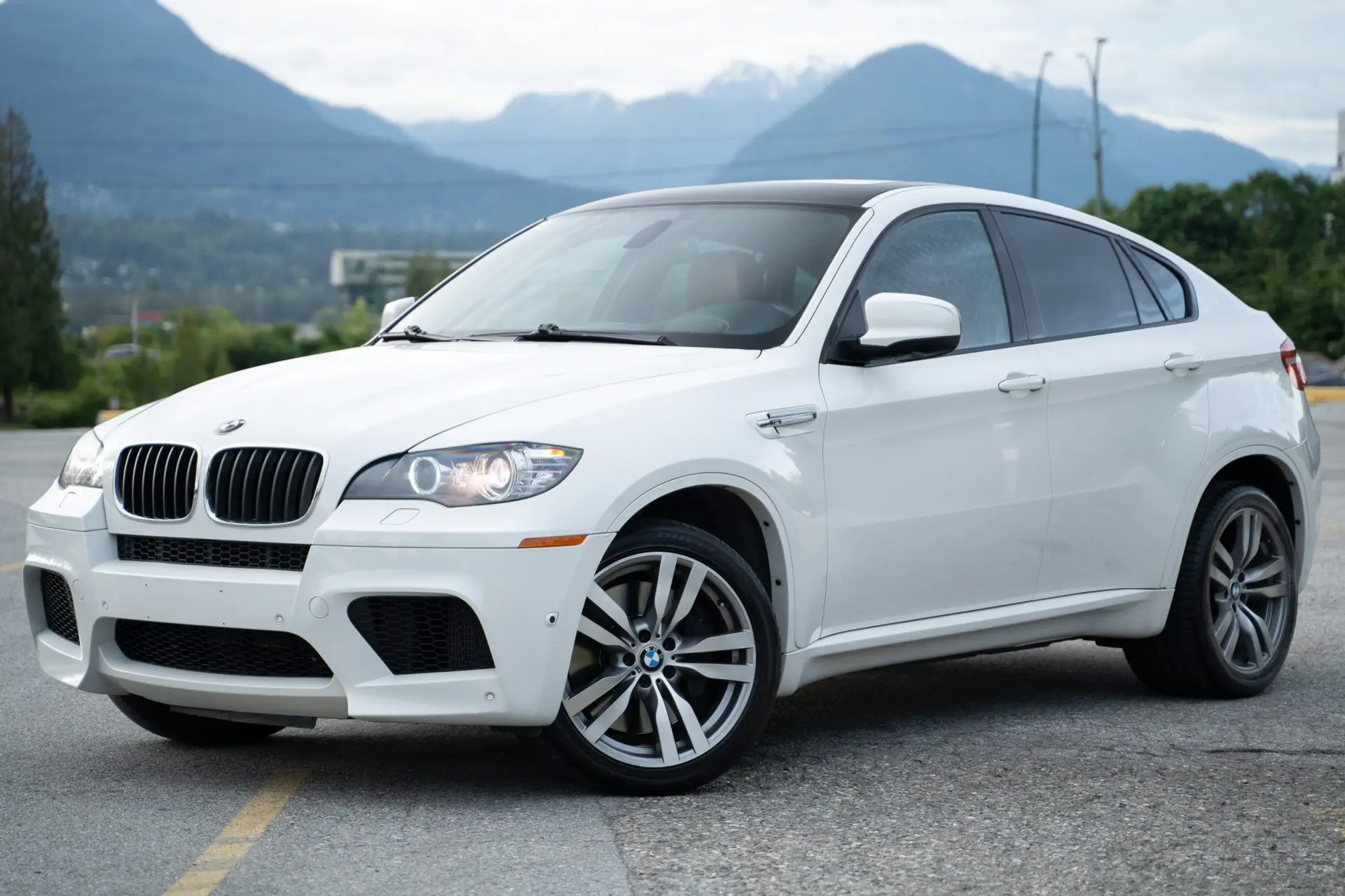 2012 BMW X6 M