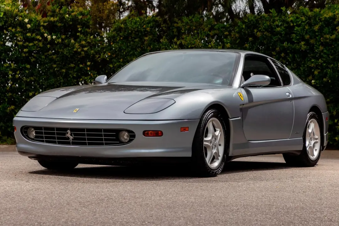 1998 Ferrari 456M Manual, sold Jun 2024