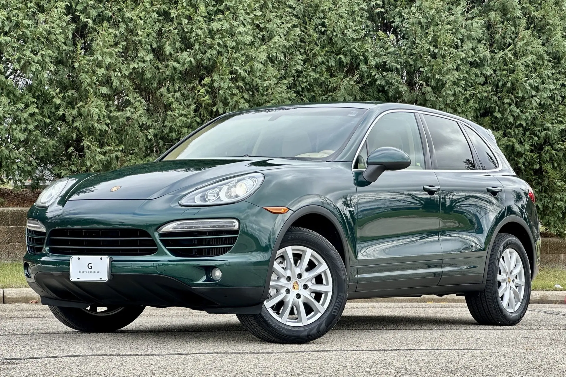 2014 Porsche Cayenne Diesel