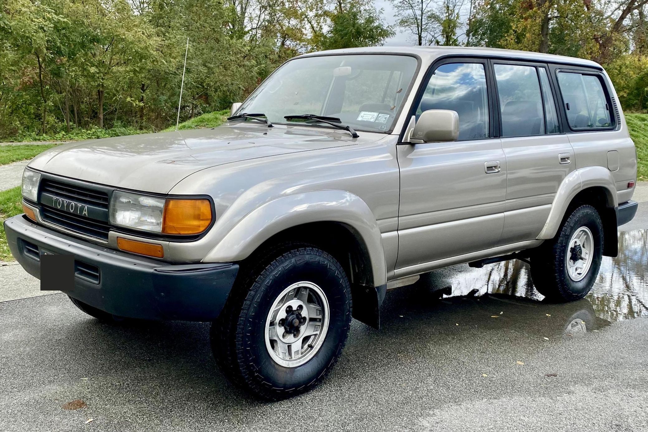 1991 Toyota Land Cruiser