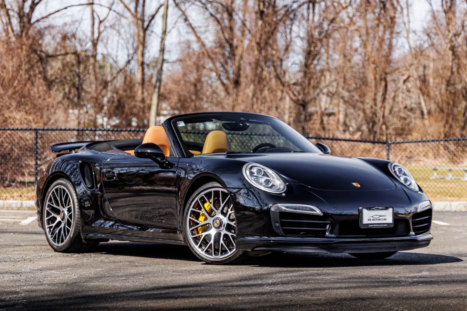 2015 Porsche 911 Turbo S Cabriolet