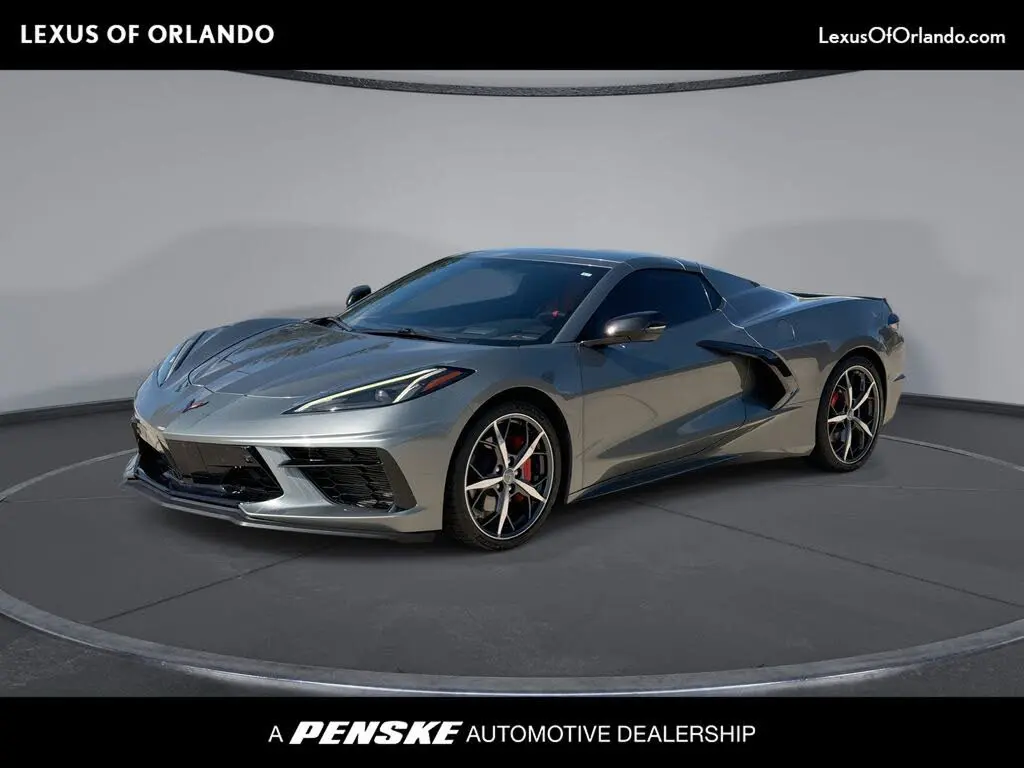 2022 Chevrolet Corvette Stingray
