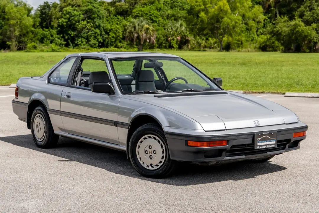 1988 Honda Prelude, sold Aug 2025