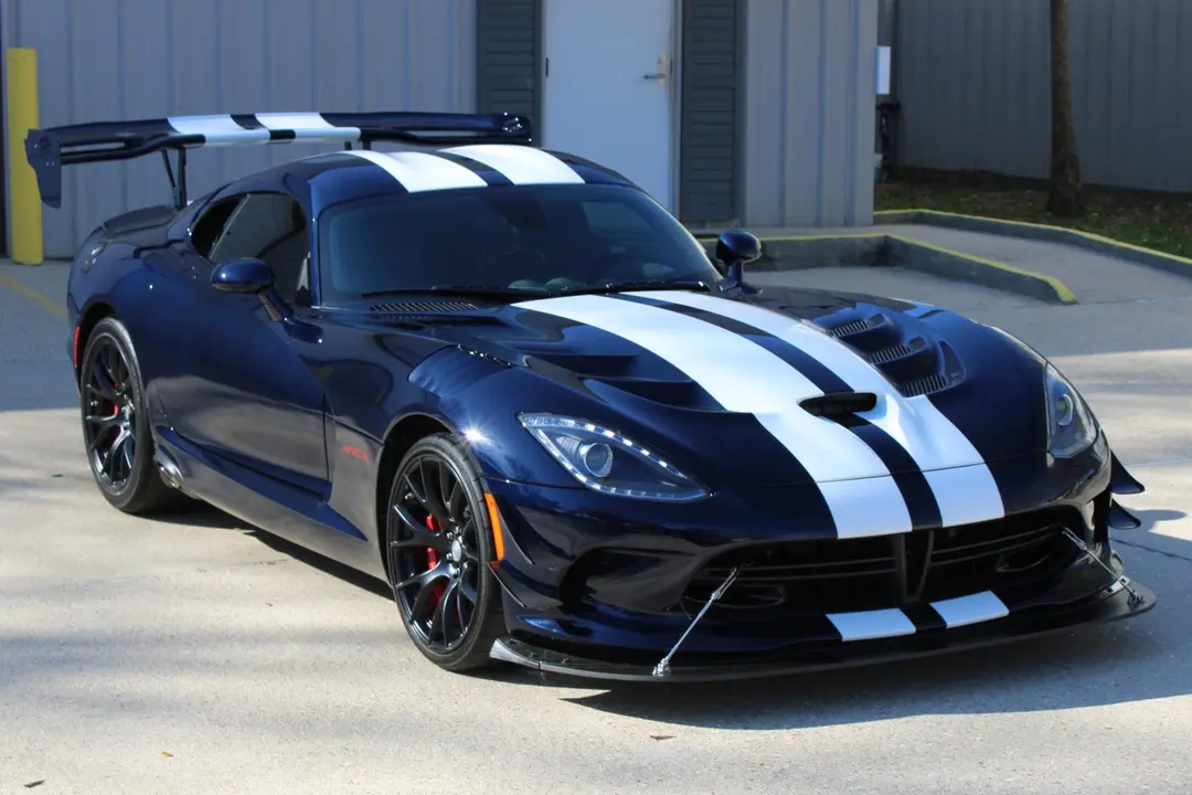 2016 Dodge Viper ACR Extreme, sold Mar 2025