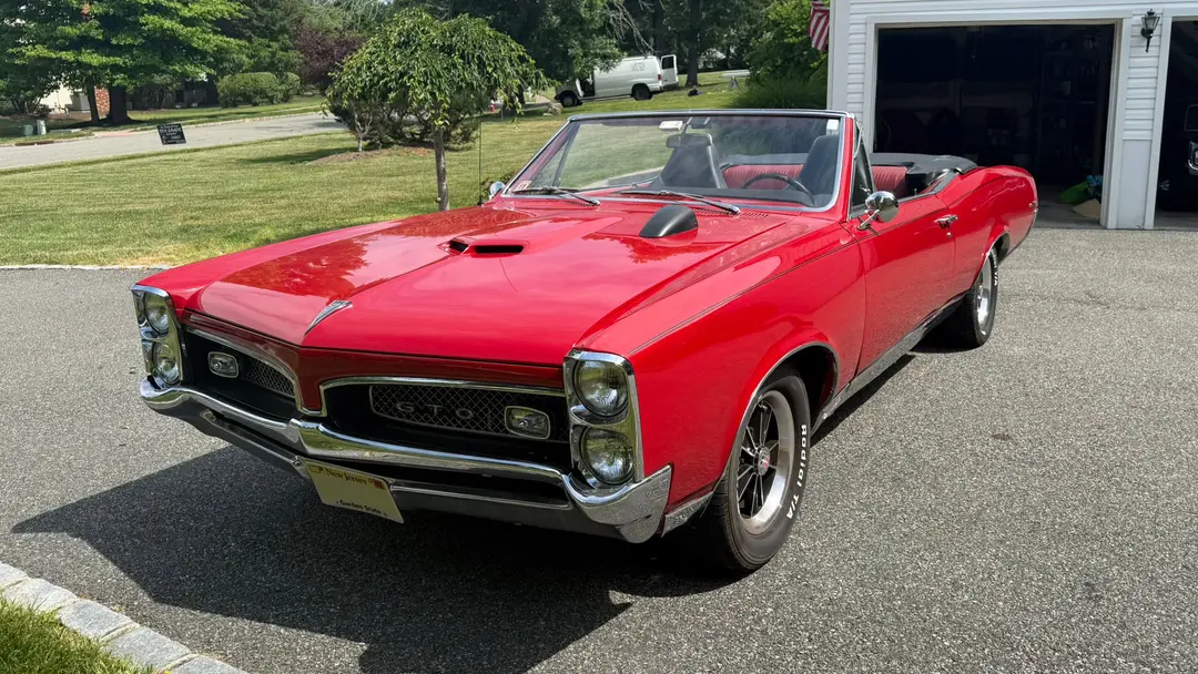 1964 Pontiac GTO Convertible, sold Jul 2026
