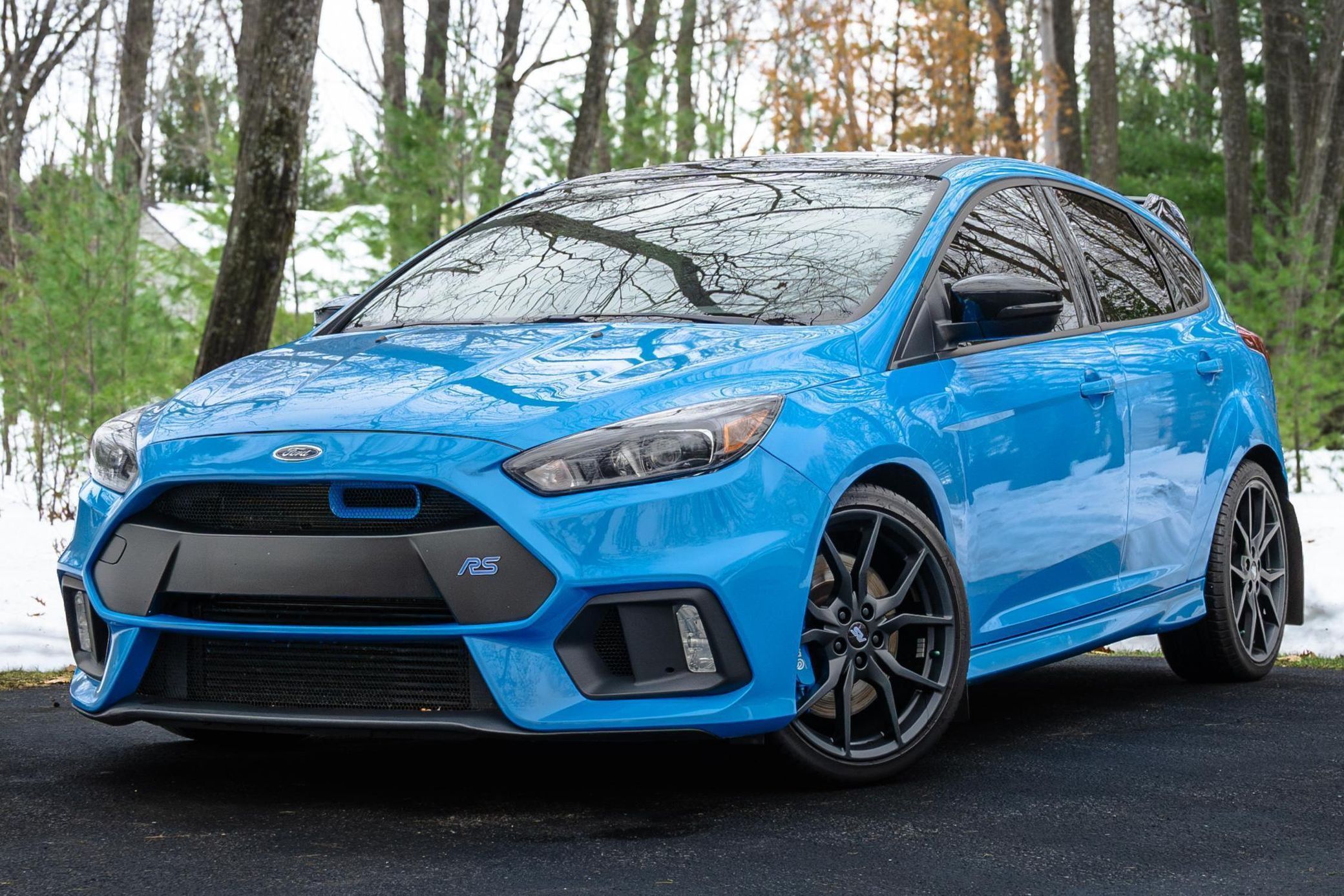 2018 Ford Focus RS