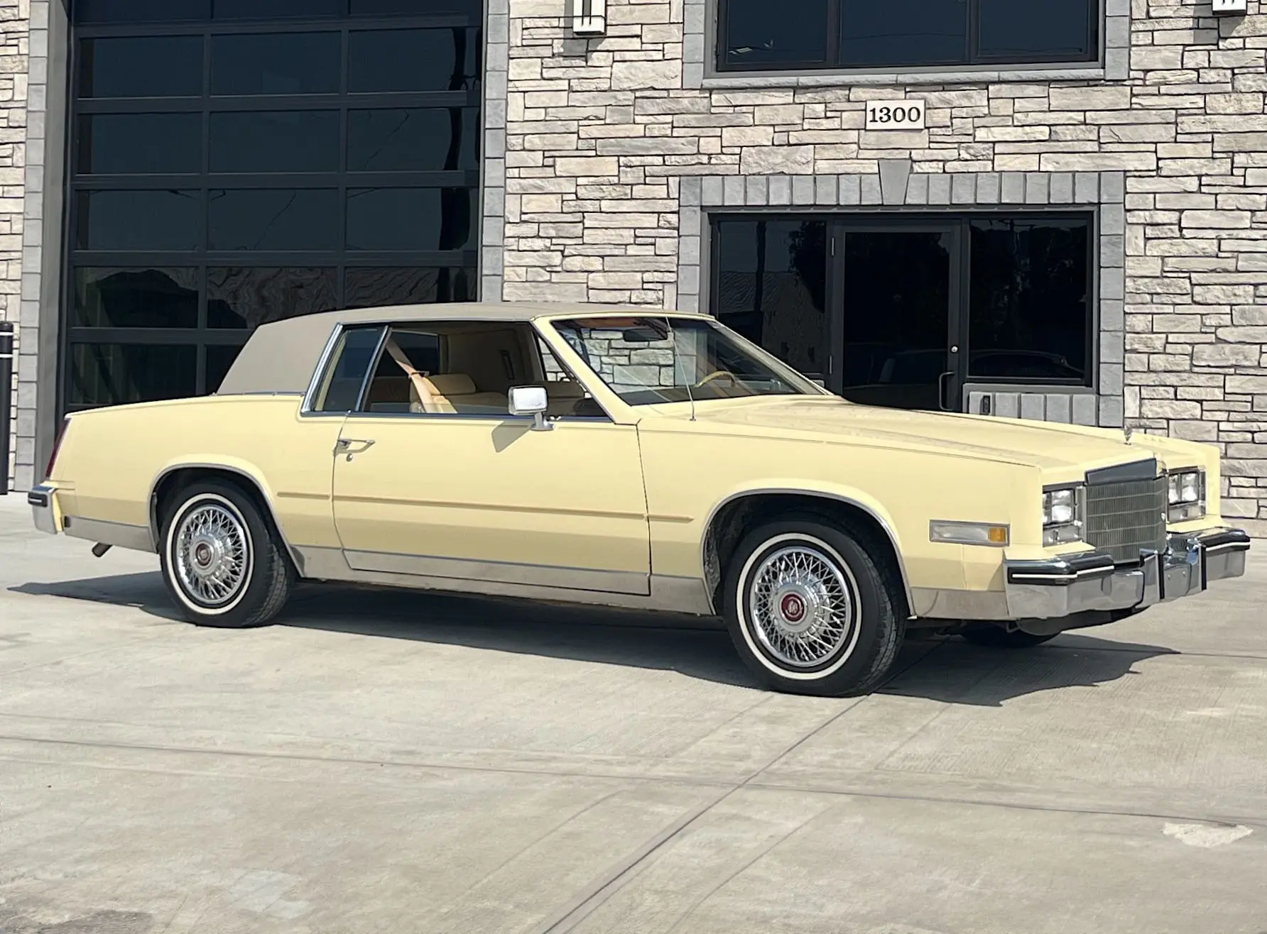 1985 Cadillac Eldorado