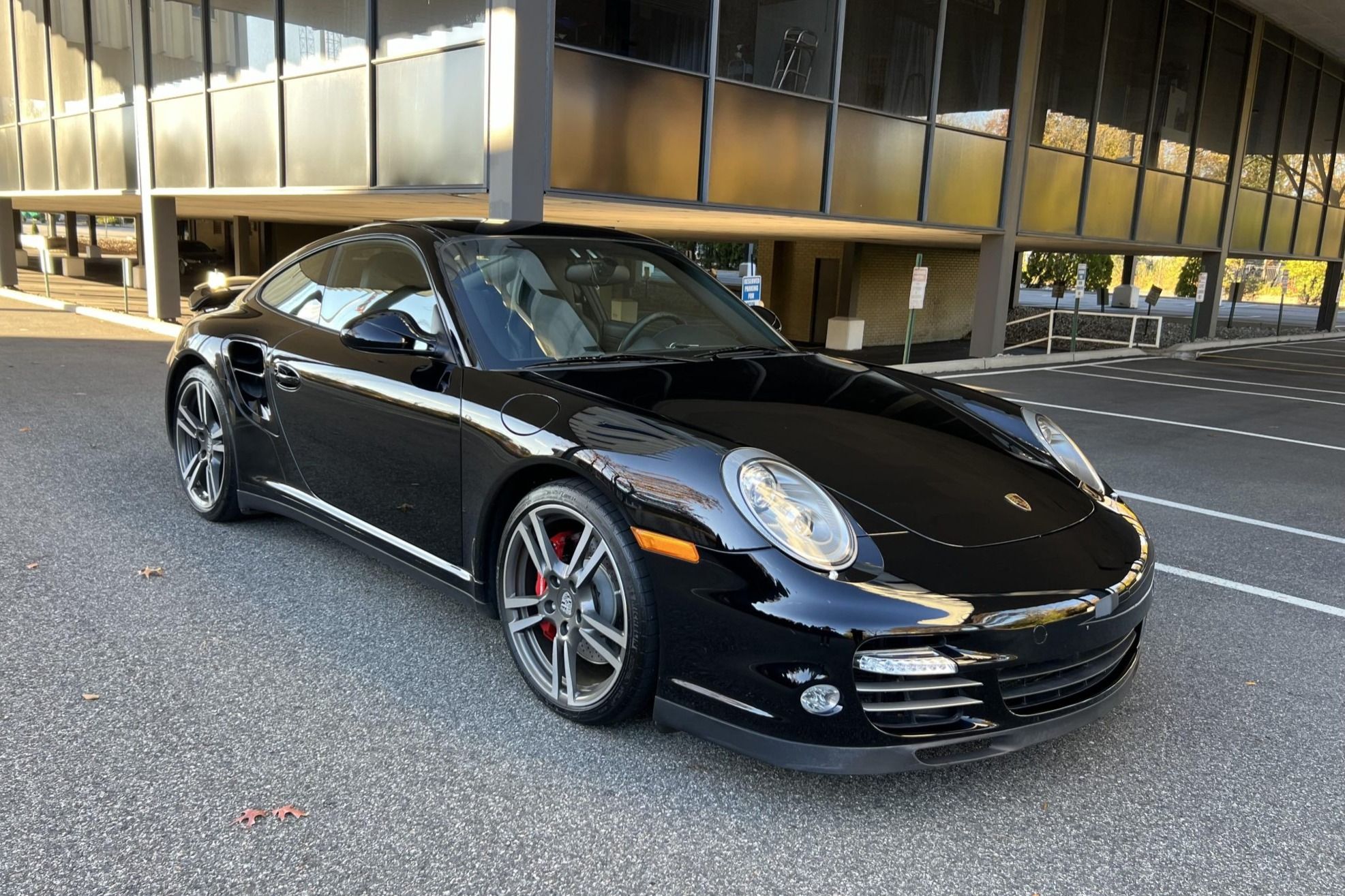 2010 Porsche 911 Turbo
