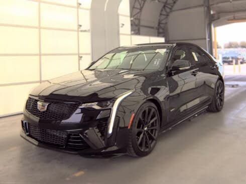 2023 Cadillac CT4 V Blackwing