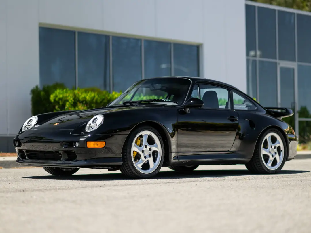 1997 Porsche 911 Turbo S, sold Aug 2025