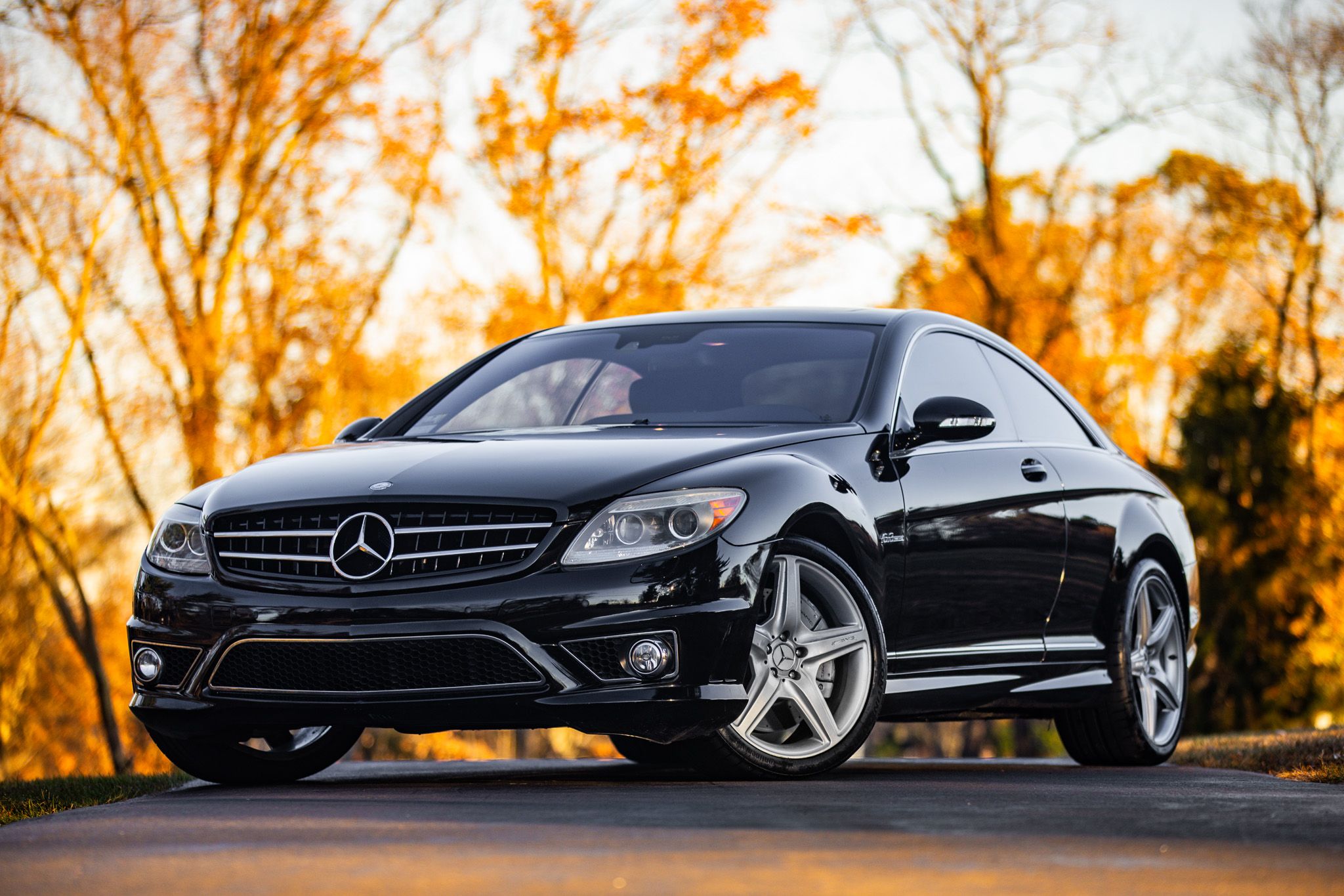 2008 Mercedes-Benz CL-Class