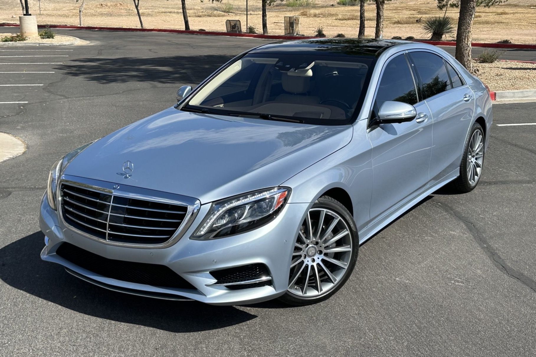 2015 Mercedes-Benz S-Class