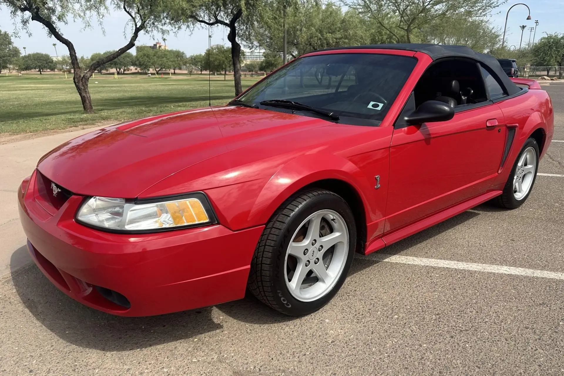 1999 Ford Mustang SVT Cobra Convertible