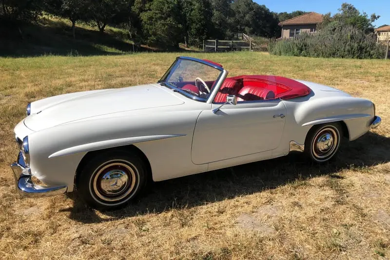 1955 Mercedes-Benz 190