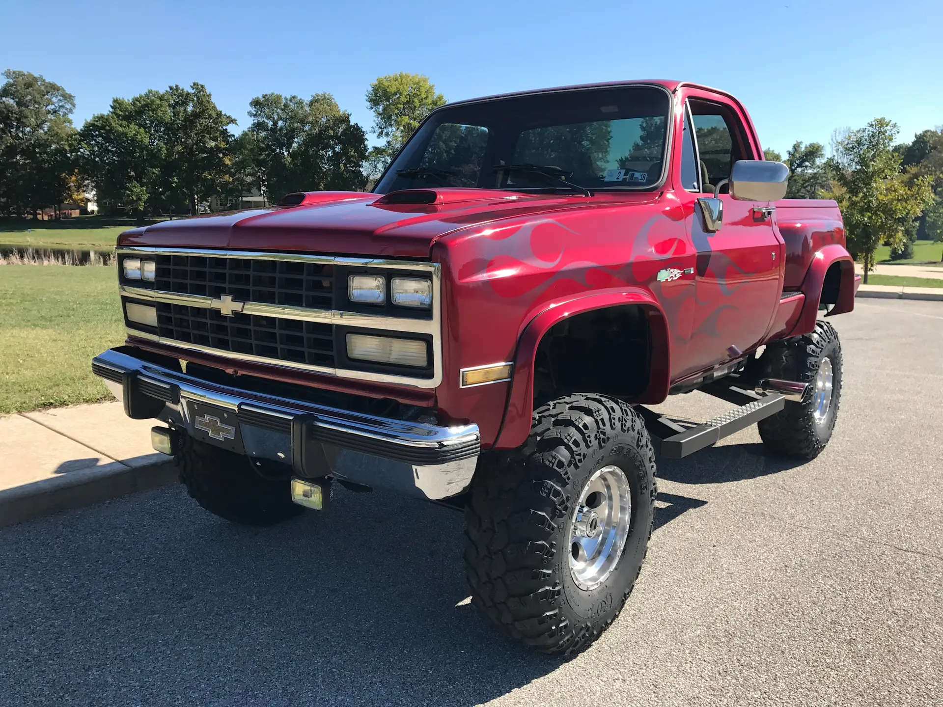 1985 Chevrolet C/K Pickup