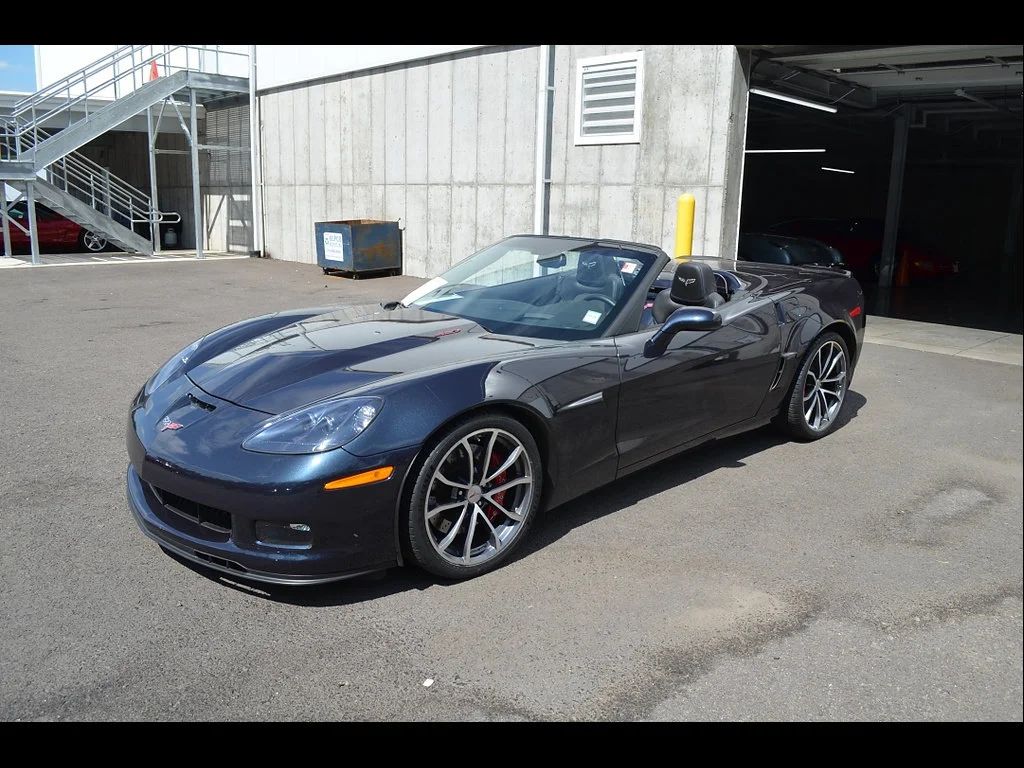 2013 Chevrolet Corvette 427 Convertible