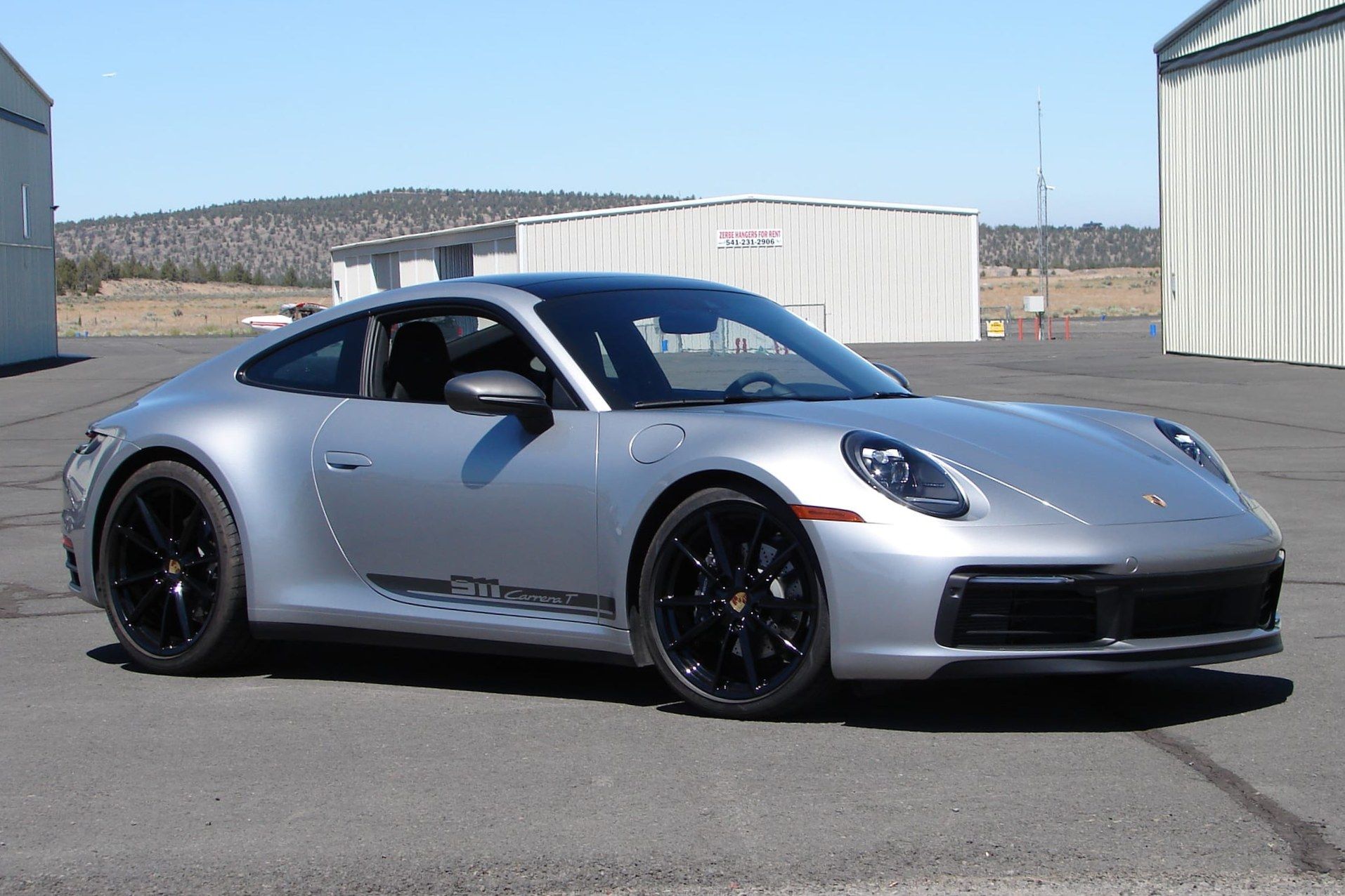 2023 Porsche 911 Carrera T, sold Aug 2026