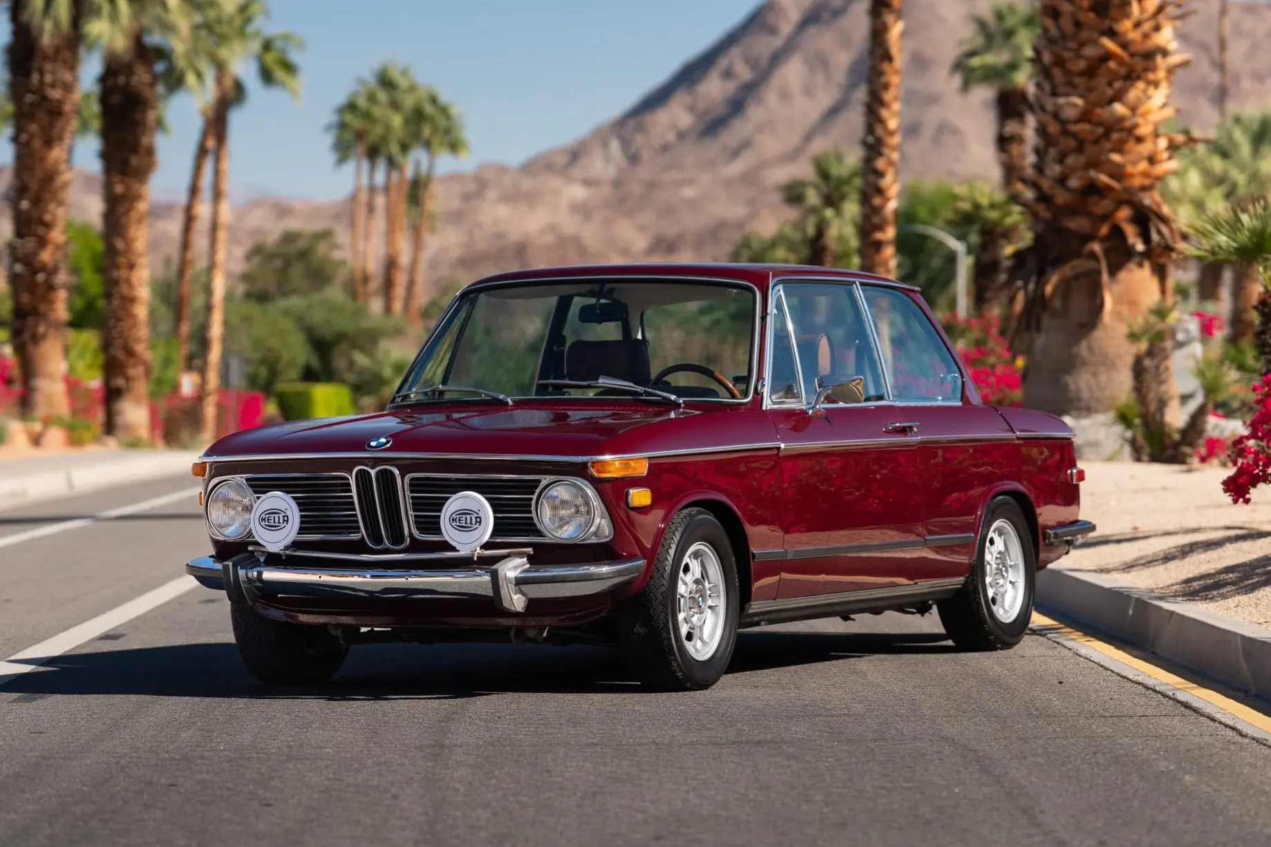 1973 BMW 2002 tii