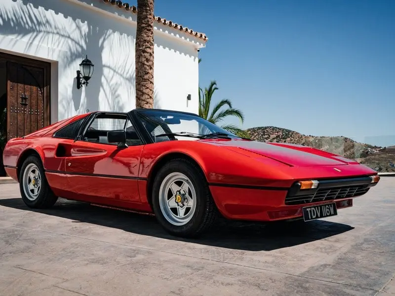 1980 Ferrari 308GTSi Spider, sold Aug 2024
