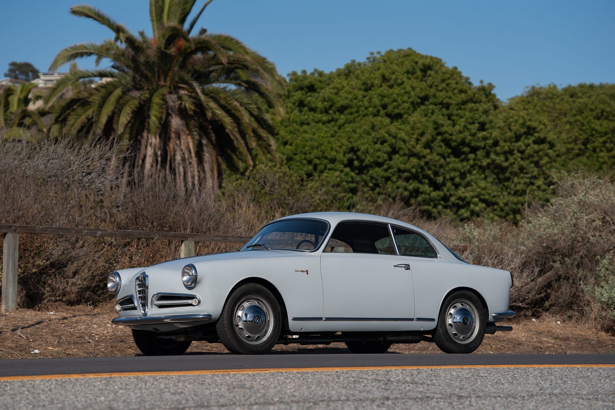 1957 Alfa Romeo Giulietta Spider, sold Oct 2026