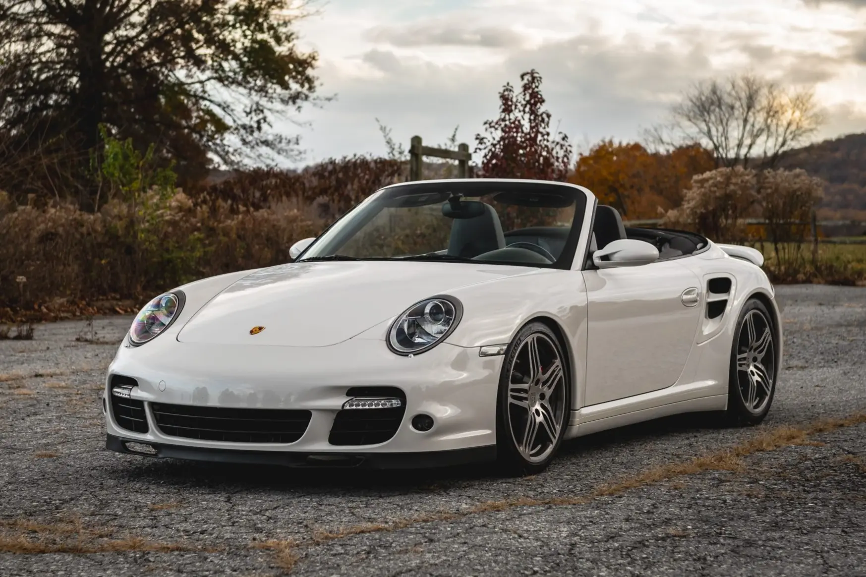 2008 Porsche 911 Turbo Cabriolet