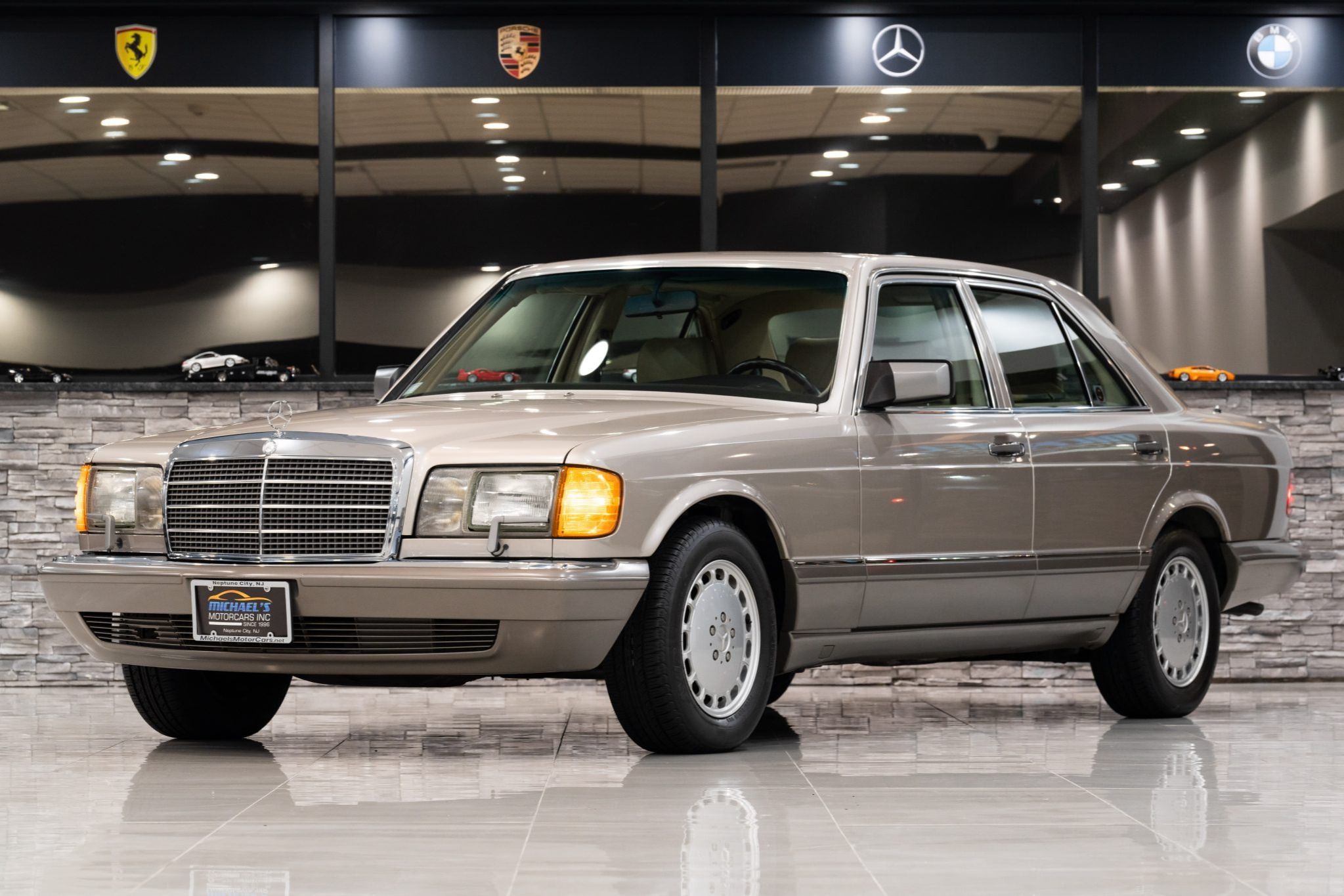 1991 Mercedes-Benz S-Class