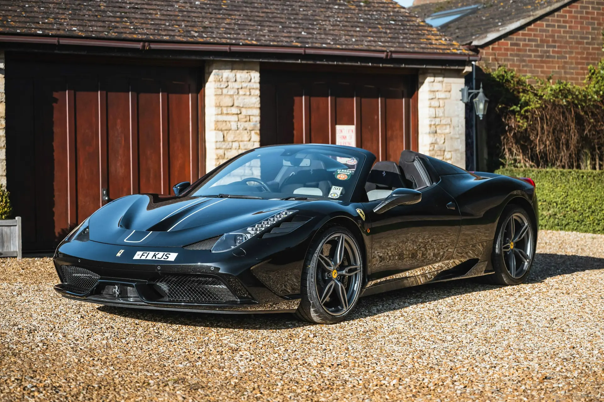 2014 Ferrari 458 Speciale Aperta, sold Apr 2024