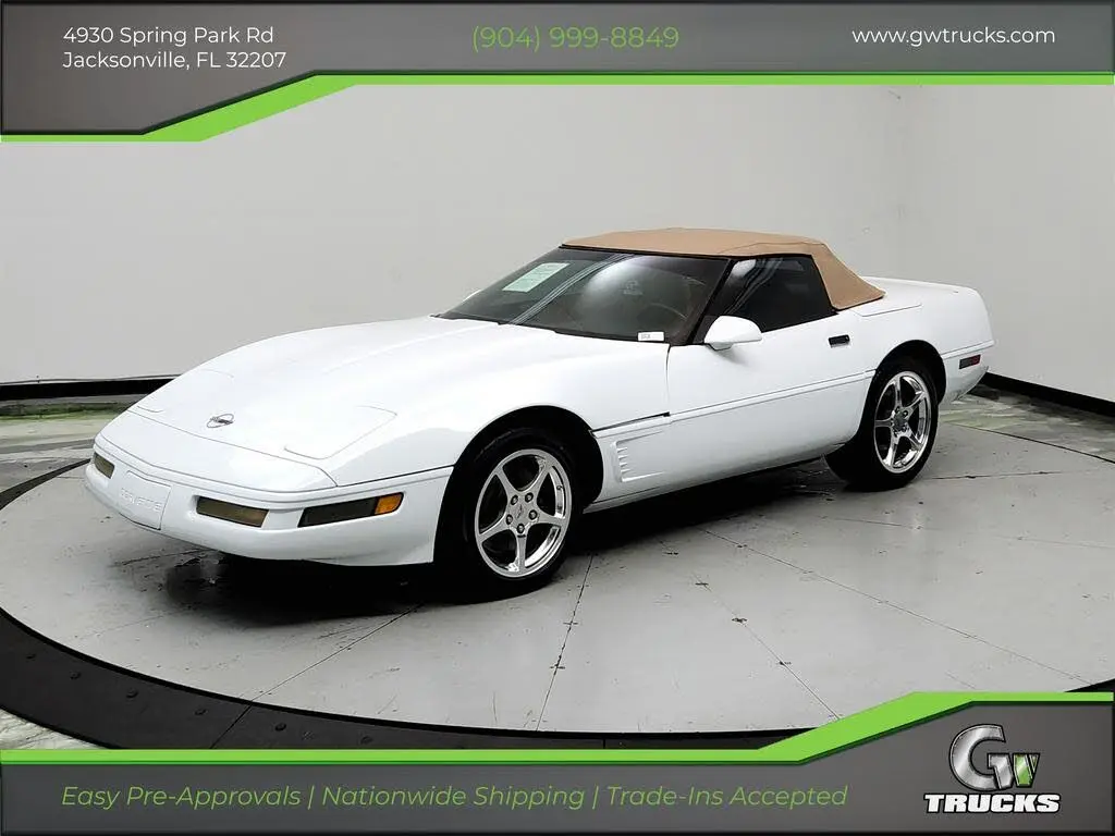 1992 Chevrolet Corvette