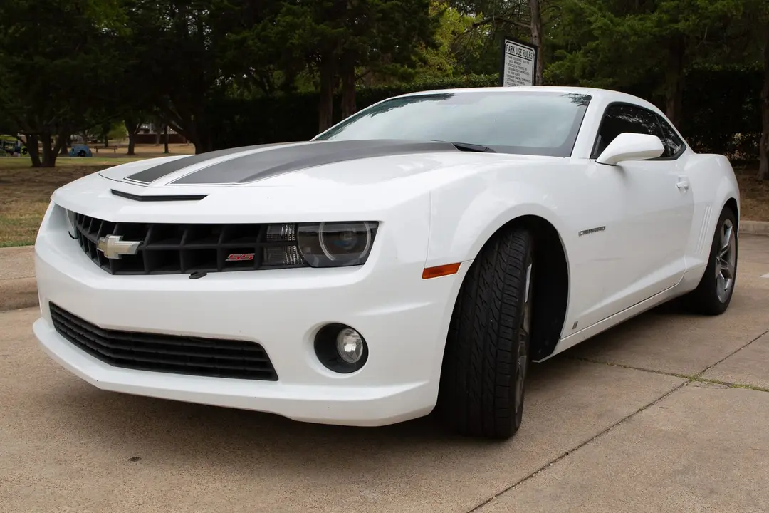 2010 Chevrolet Camaro, sold Sep 2026