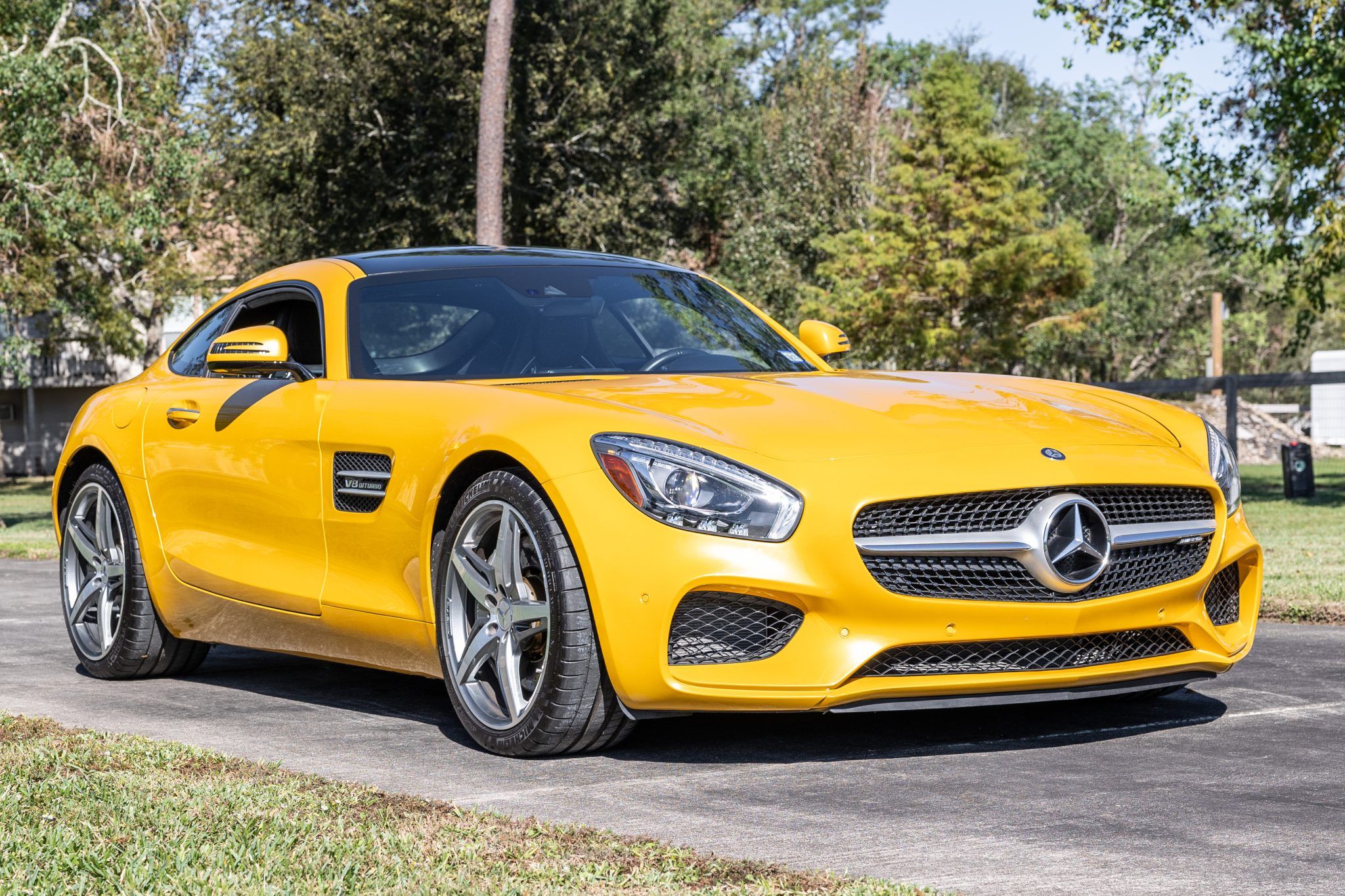 2017 Mercedes-Benz AMG GT