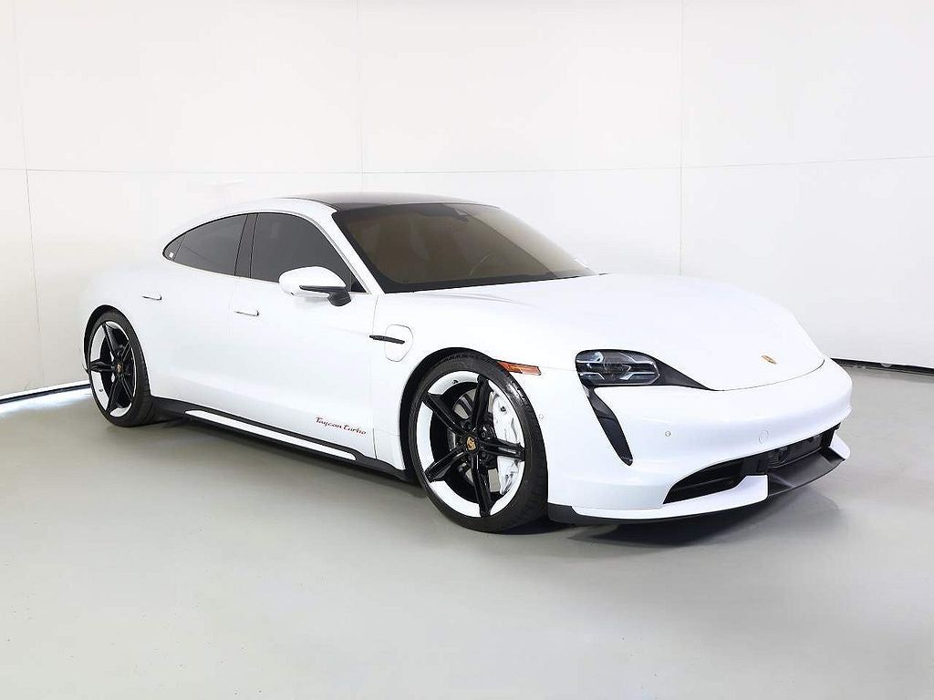 2020 Porsche Taycan Turbo S