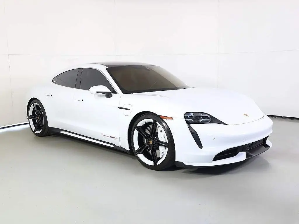 2020 Porsche Taycan Turbo S