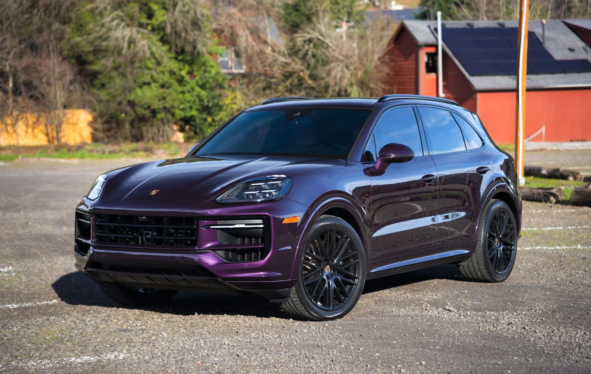 2024 Porsche Cayenne