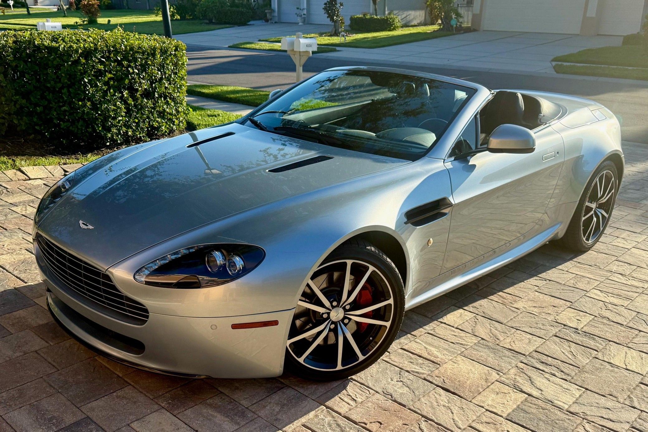 2010 Aston Martin Vantage N420, sold Sep 2025
