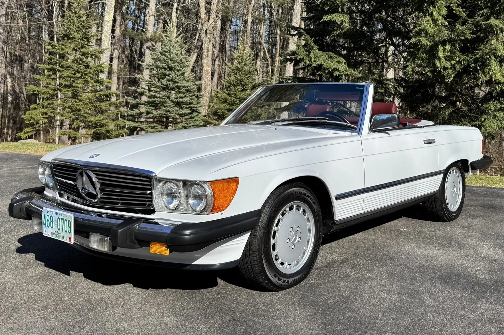 1988 Mercedes-Benz SL-Class 560SL