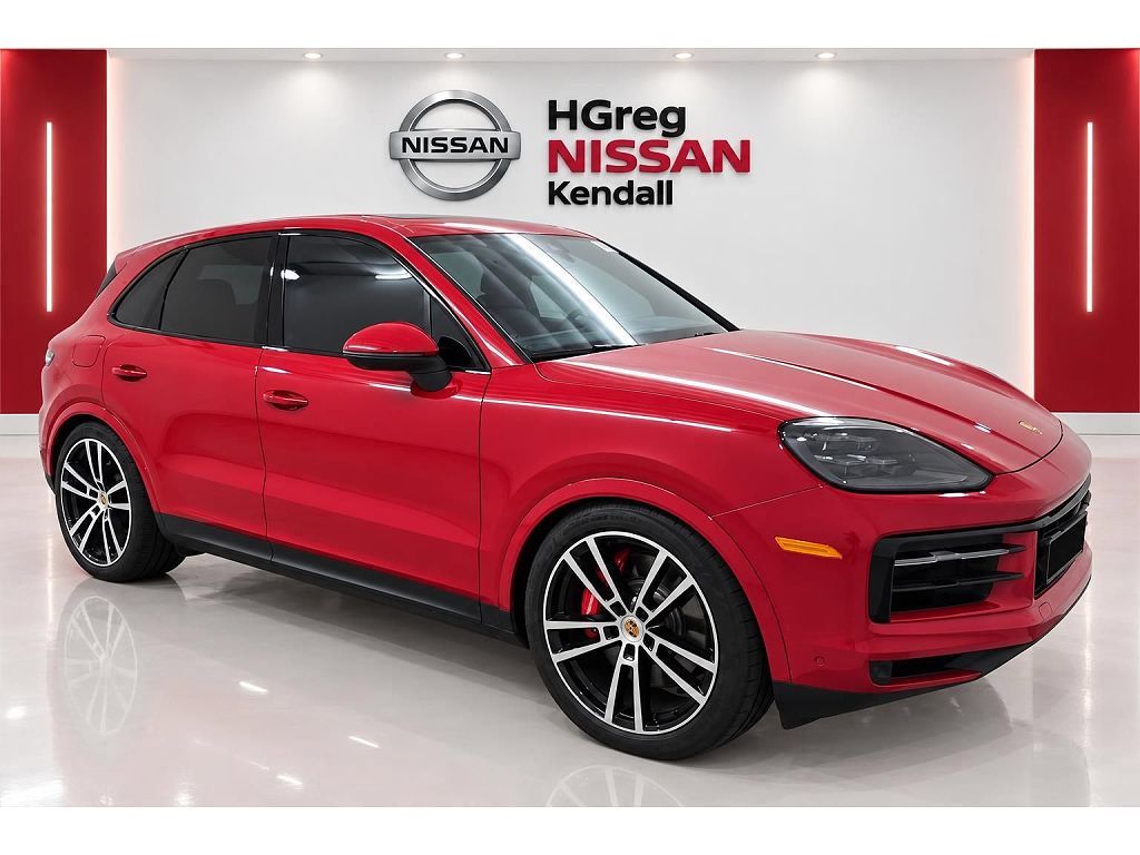2024 Porsche Cayenne S