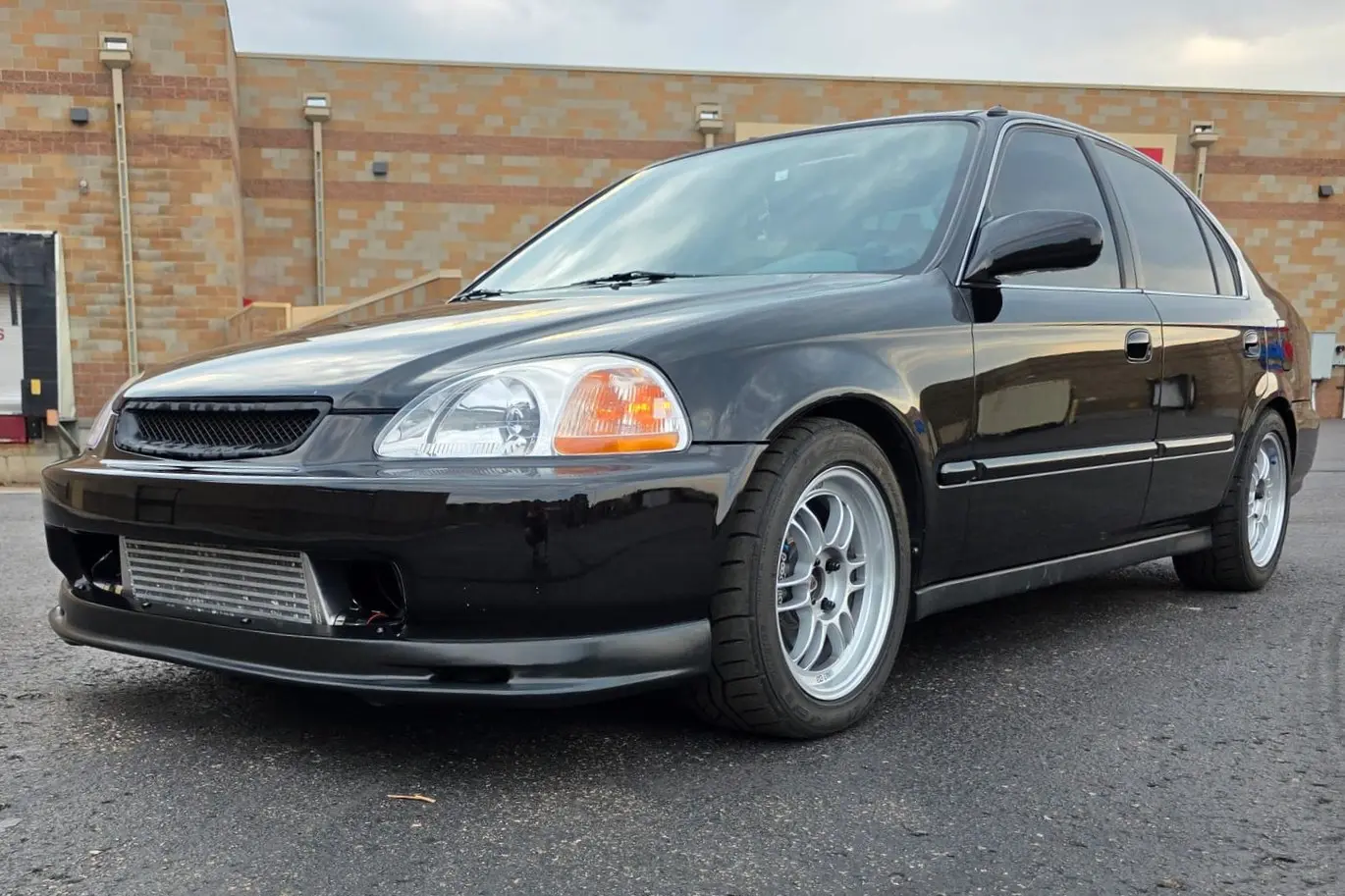 1997 Honda Civic Sedan