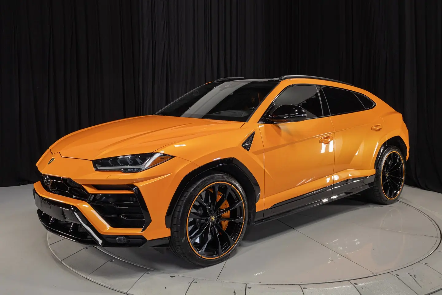 Lamborghini Urus, sold Aug 2026
