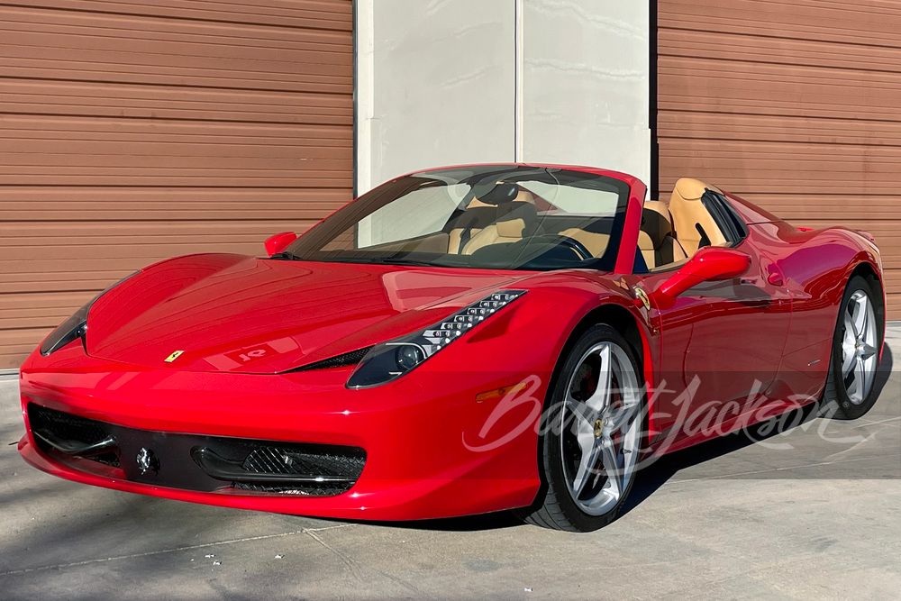 2014 Ferrari 458 Spider