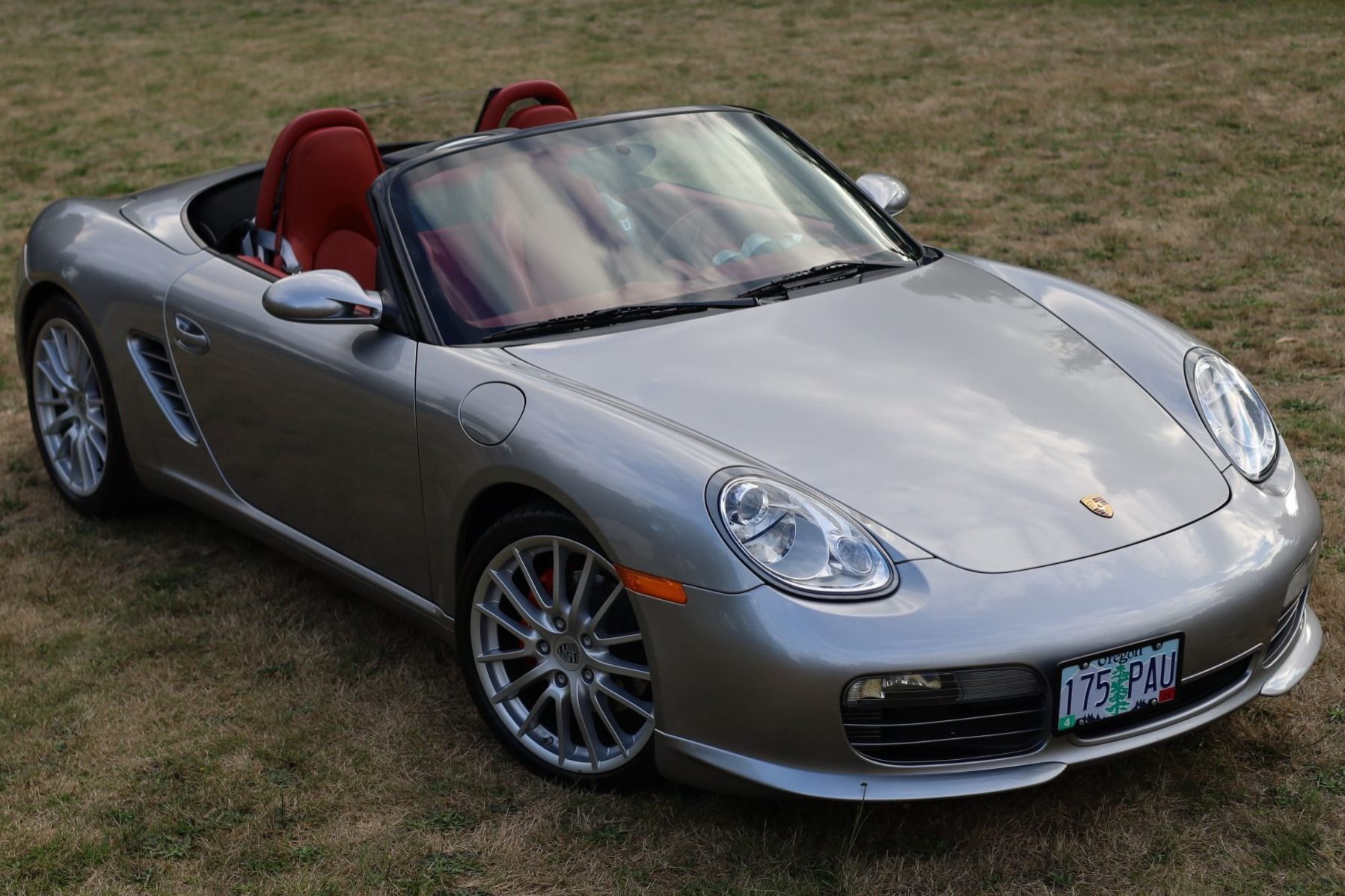 2008 Porsche Boxster
