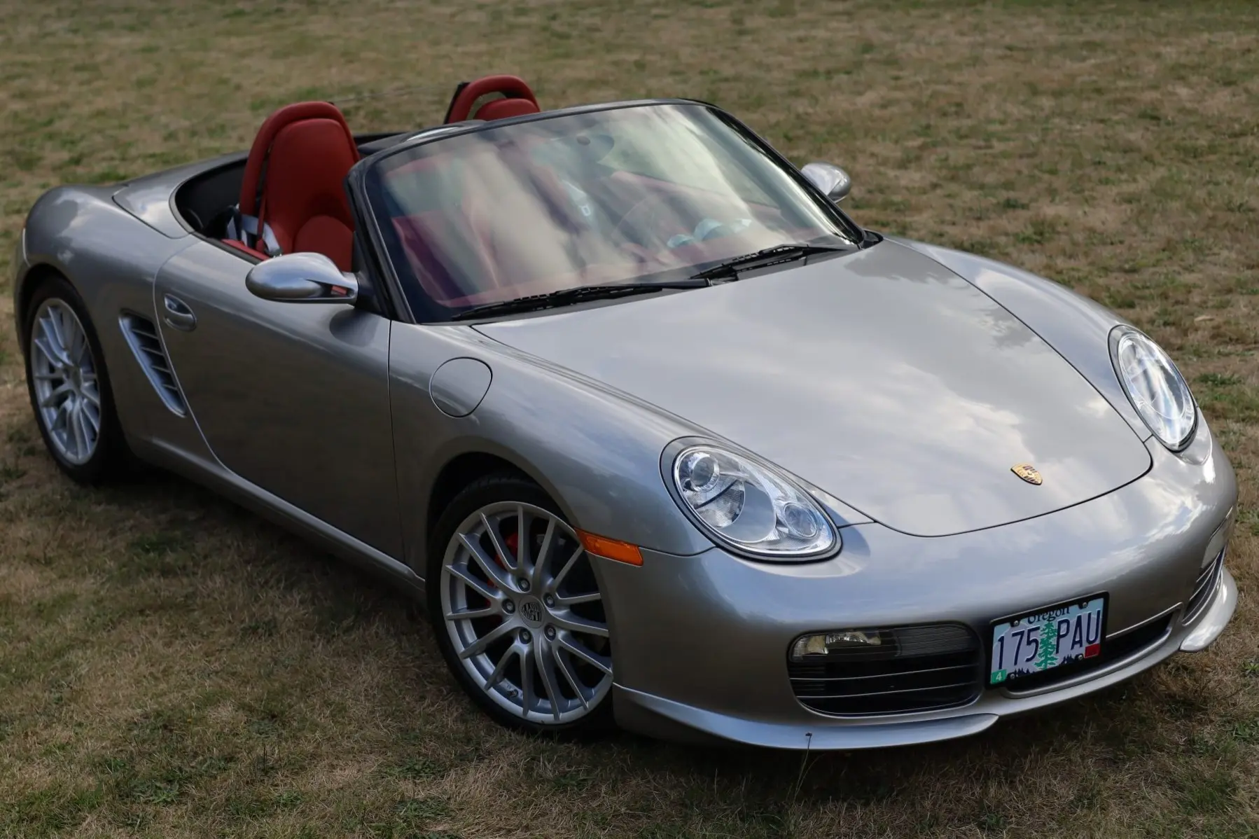 2008 Porsche Boxster